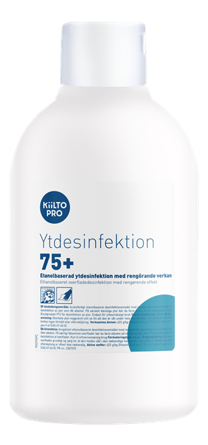 Ytdesinfektion Dax 75+ 300 ml